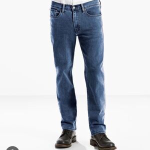 Levi’s 514 Straight Blue Jeans | Size 34